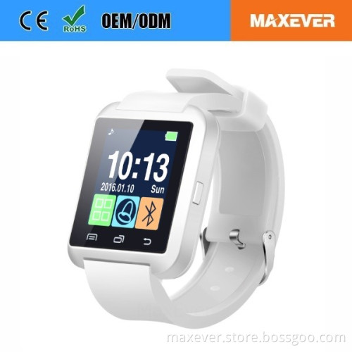Bluetooth MTK6261 Touch Screen OEM Cheap Smart Watch U8